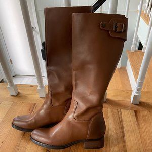 NEVER WORN SIZE 8 Steve Madden Leather Riding Boots